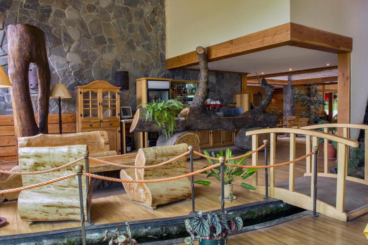 Hotel Natura Peulla Exterior photo